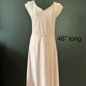 Athleta Ryder V-Neck Maxi Dress